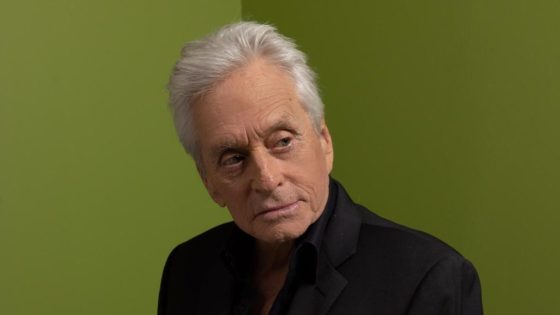 Michael Douglas Has "No Real Intentions" Of Acting Again