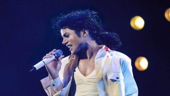 Michael Jackson Biopic 'Michael' Moves to April 2026