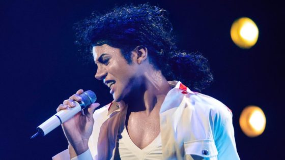 Michael Jackson Biopic Moves to April 2026