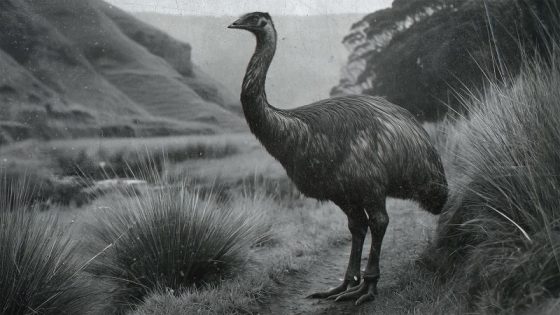 The moa, a giant, flightless bird, is next target for de-extinction company Colossal Biosciences