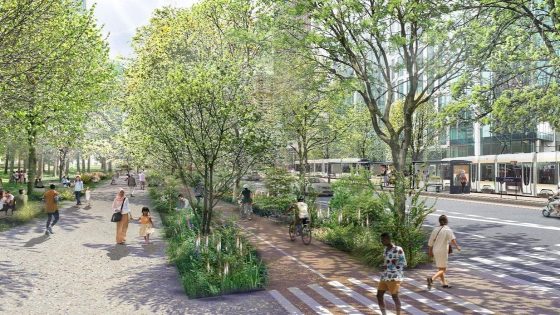 Molenbeek wil grondiger onderzoek naar tramlijn die Belgica met Noordstation verbindt