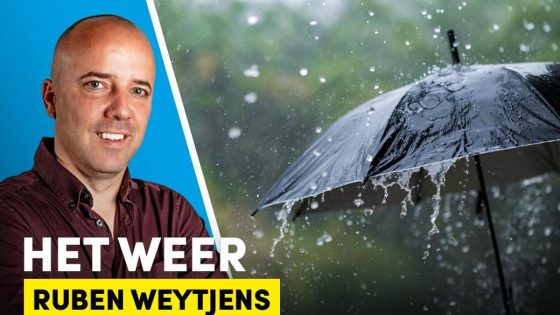 “Voormiddag trekken er eerst nog enkele buien over Limburg, maar daarna wordt het droog” - HBVL