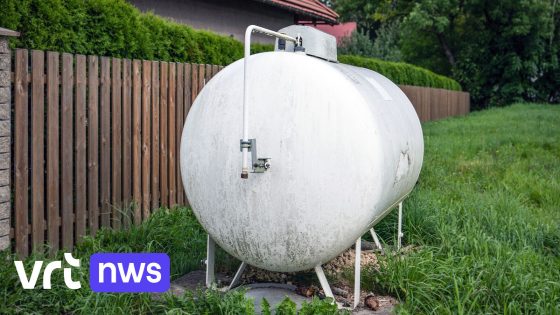 Meerdere meldingen over sissende gastanks en gasgeur in de Kempen, brandweer stelt gerust: "Veiligheidsventiel doet zijn werk"