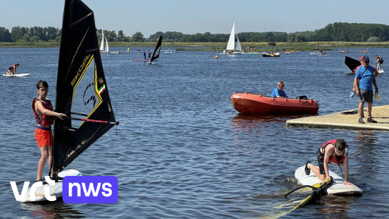 Mosselen als duurzame oplossing voor blauwalg? Vlaamse watersporters en windsurfers vragen minister Gennez om structurele aanpak