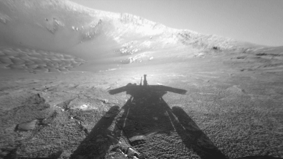 The "Haunting" Last Message From NASA's Opportunity Rover On Mars