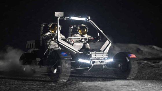 Nasa’s Groundbreaking Instruments On The Artemis Lunar Vehicle Ready To Launch