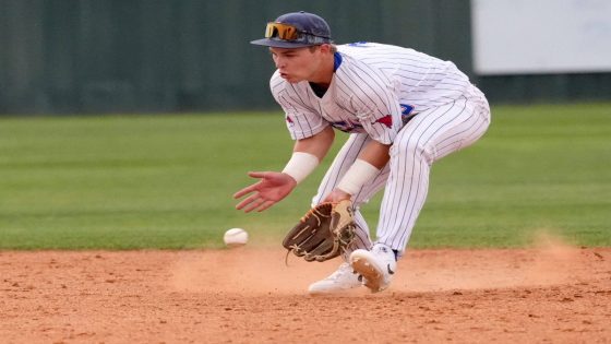 Nationals pick Eli Willits with the No. 1 selection of the 2025 MLB Draft