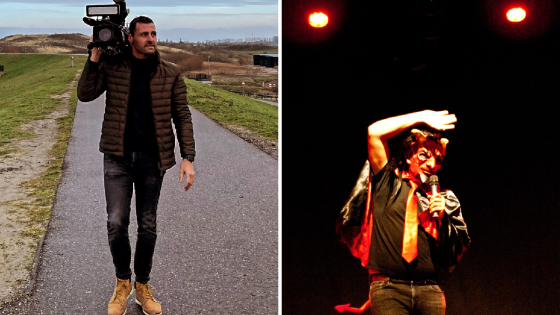 Neergeschoten VTM-cameraman Stijn (38) bedankt zijn ‘Engelbewaarder’ tijdens lokale ‘The masked singer’: “Hij zat als een vogel op mijn schouder in Libanon” - Nieuwsblad