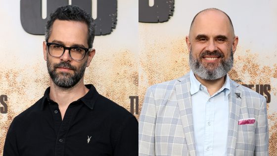Neil Druckmann and Craig Mazin