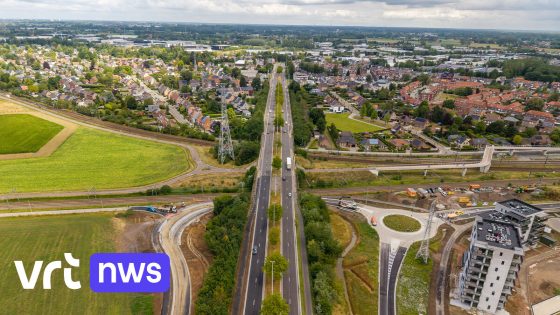 Nieuwe weg verbindt Ring van Lier (R16) rechtstreeks met station: "Vlotter de trein nemen"