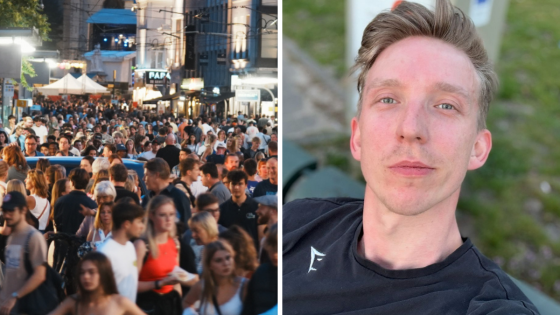 Nick (32) belandde vorig jaar in coma na zinloos geweld op de Gentse Feesten, maar staat er dit jaar terug: “Dit zal mijn toekomst niet bepalen”