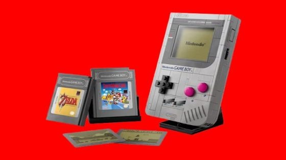 Nintendo's LEGO Game Boy Officially Revealed, Releasing October 2025