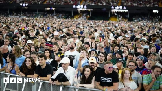 Oasis reunion tour: Take to the stage for the first time in 16 years as crowd goes mad for it in Cardiff - live updates