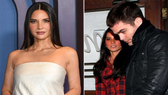 Olivia Munn recalls how paparazzi pics with ex Chris Pine led to hair pulling