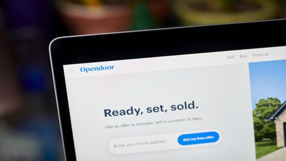 Why Opendoor Stock Is Skyrocketing Today