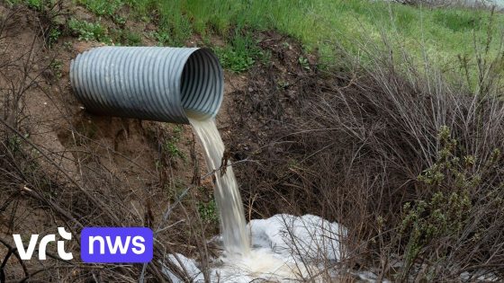 Afvalwater van verschillende huizen in Oud-Heverlee komt terecht in Vaalbeek, bewoners riskeren boete