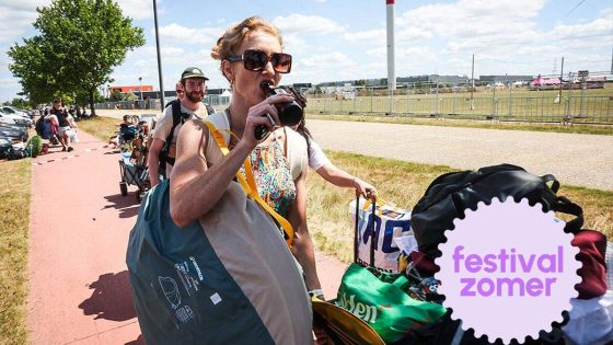Intocht van meer dan 60.000 festivalgangers voor Rampage Open Air gestart: “Dit festival is beter dan een psycholoog voor mij”