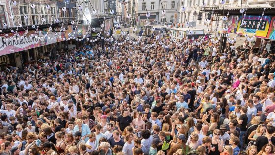 Al 700.000 bezoekers op de Gentse Feesten, maar hoe meten ze dat eigenlijk? “Er is altijd een duidelijk kantelmoment” - Nieuwsblad