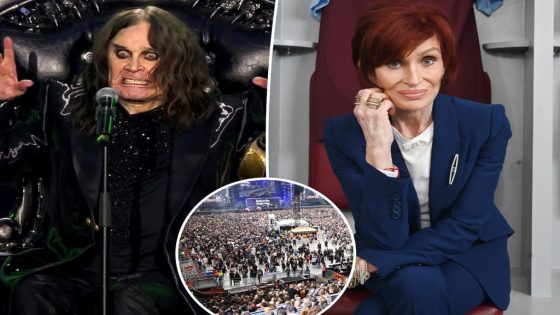 Ozzy Osbourne fans speculate which greedy band Sharon disinvited from Black Sabbath farewell concert