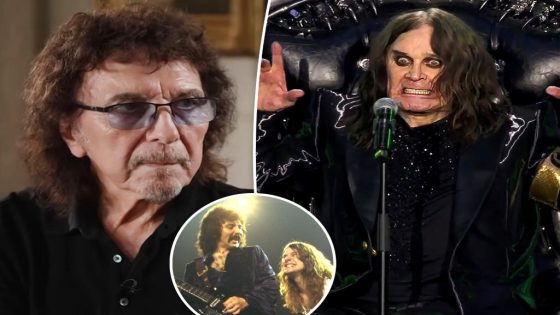 Ozzy Osbourne was 'frustrated' during Black Sabbath's farewell concert: bandmate