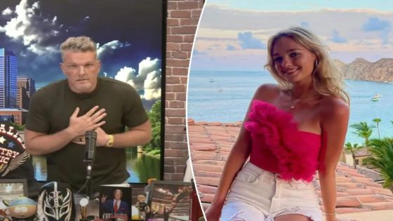 Pat McAfee apologizes for role in Mary Kate Cornett scandal