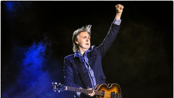 Paul McCartney Announces 2025 North American Tour
