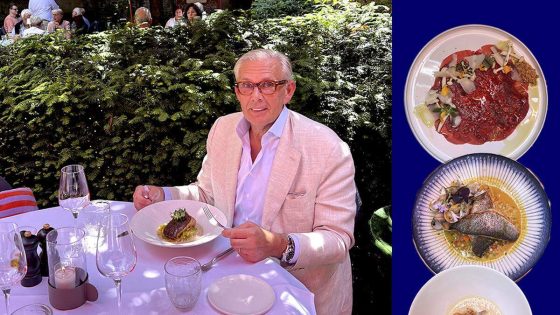 Peter Goossens ruilt de drukke zeedijk in voor een oase van rust: “Zelden zulke joekels van kokkels gezien. En met perfecte cuisson”