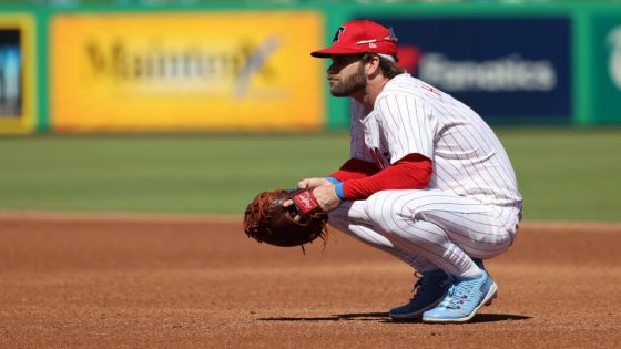 Phillies Reinstate Bryce Harper, DFA Buddy Kennedy