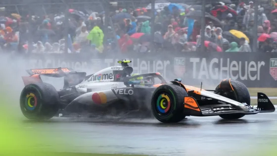 Piastri gifts Norris first home win as Hulkenberg ends podium agony