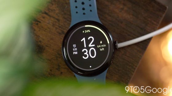 Pixel Watch 4 reportedly gets a battery boost and faster charging
