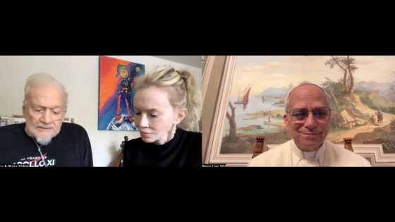 Apollo 11 anniversary: Pope Leo XIV speaks with astronaut Buzz Aldrin
