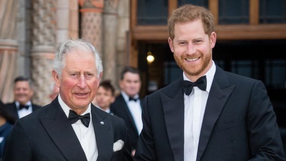 Prince Harry and King Charles aides hold secret talks in London