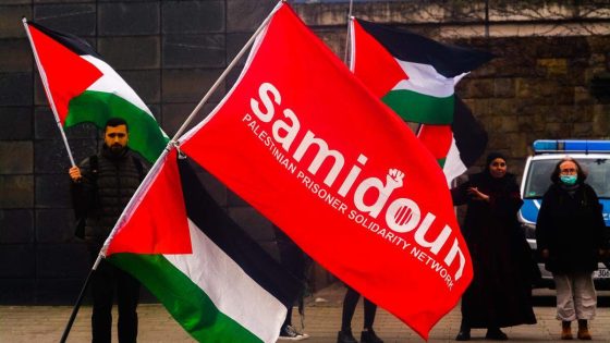 Pro-Palestijnse Samidoun stapt naar Grondwettelijk Hof tegen mogelijk verbod op extremistische organisaties