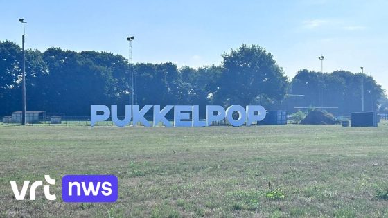 Organisatie Pukkelpop start onder stralende zon met opbouw voor 40e editie: "De grote podia zie je binnen 2 weken"