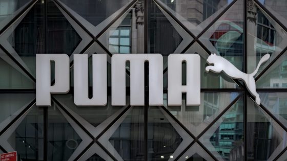 Puma shares plunge 18% after full-year sales, profit outlook cut on U.S. tariffs