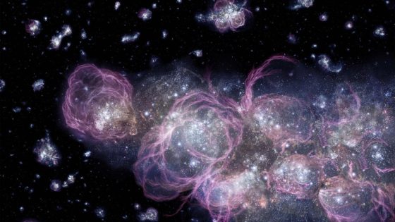 Radical New Theory Rewrites the Story of the Earliest Universe
