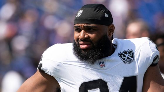 Raiders releasing Christian Wilkins; DT files grievance