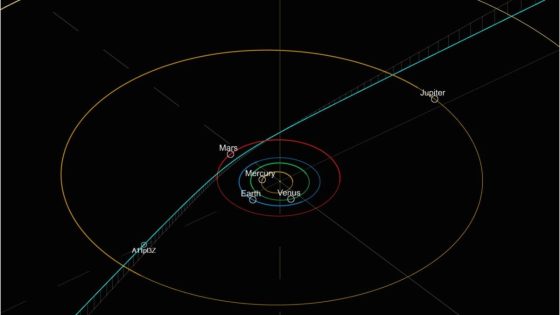 Only the Third Ever Detected Interstellar Object May Be Whizzing Through Our Solar System Right Now
