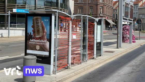 Roekeloze bromfietser die tegen politiecombi botste in Vilvoorde ook opgepakt na rellen aan station