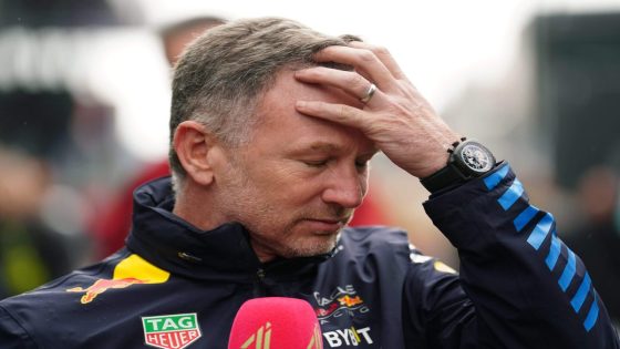 Why Red Bull sacked Christian Horner now, after a year that never stopped spiraling