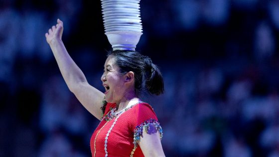 Red Panda, popular halftime act, breaks wrist in fall during WNBA game