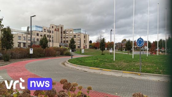 Regenwater stroomt binnen in Sint-Mariaziekenhuis Halle: liften deels buiten gebruik, spoed intussen weer in werking