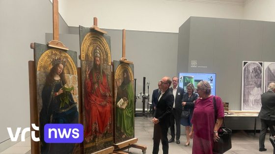 Restauratie Lam Gods duurt langer dan gepland, schilderij keert pas in 2027 terug naar Sint-Baafskathedraal