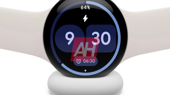 Google’s Pixel Watch 4 might charge on its side
