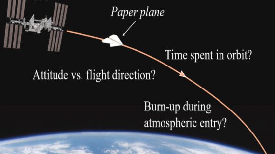 Origami Space Planes Could Solve a Major Problem in Orbit