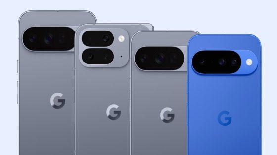 Latest Pixel leak showcases Google's future devices in Moonstone