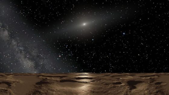 Experimental Propulsion Tech Could Reach Mysterious Planet Beyond Pluto in 10 Years