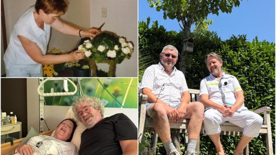 Ria (51) stierf 12 jaar geleden, maar leeft nu verder in palliatieve eenheid: “Ze blijft zorgen voor warme, menselijke sfeer”
