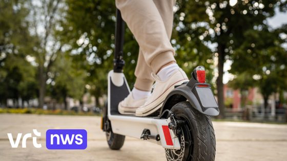 Roeselare gaat regels voor elektrische steps duidelijk maken na roekeloos gedrag: "1 e-step reed 95 km per uur"
