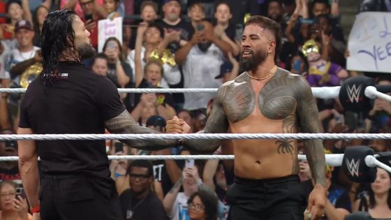 Roman Reigns returns to WWE